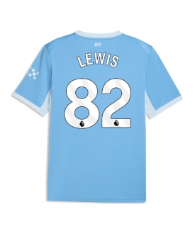 Manchester City Rico Lewis #82 Maglia Gara Casa Repliche 2026-27 Maniche Corte Manchester City Rico Lewis #82 Maglia Gara Casa Repliche 2026-27 Maniche Corte